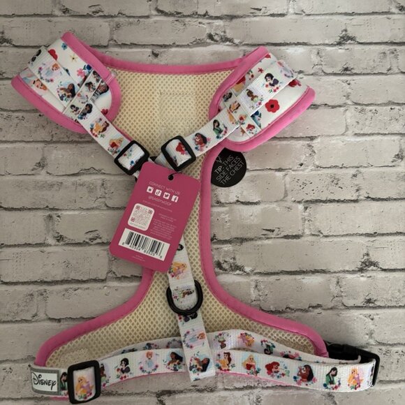 Sassy Woof Disney Princess Dog Harness Size L NWT - Picture 2 of 3